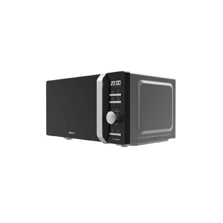 Cecotec Micro ondes Proclean 5010 Inverter. Micro onde avec technologie onduleur 5 niveaux plateau tournant 245mm 8 programmes préconfigurés minuterie 30 min et affichage LED. - vue 3