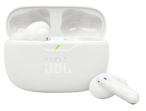 JBL Wave Beam 2 Casque Sans fil Ecouteurs Appels/Musique Bluetooth Blanc - Neuf