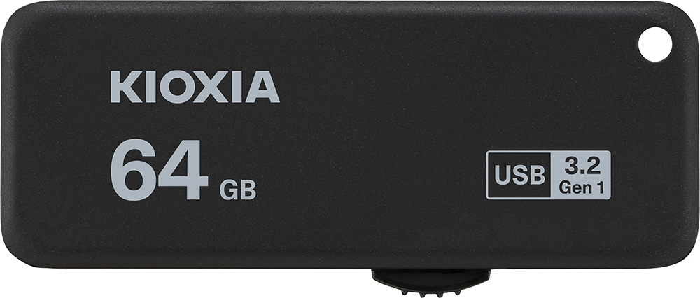 Kioxia TransMemory U365 lecteur USB flash USB Type A 3.2 Gen 1 3.1 Gen 1 Neuf