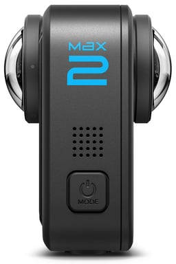 MAX2 - Caméra sport 8K, Ecran LCD, Noir
