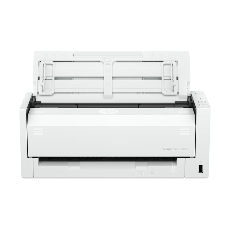 HP Scanjet Pro 4200 s1 Scanner de documents Recto verso 216 x 5842 mm 1200 dpi x 1200 dpi jusqu'à 40 ppm mono / jusqu'à 40 ppm couleur Chargeur automatique de documents 50... - vue 4