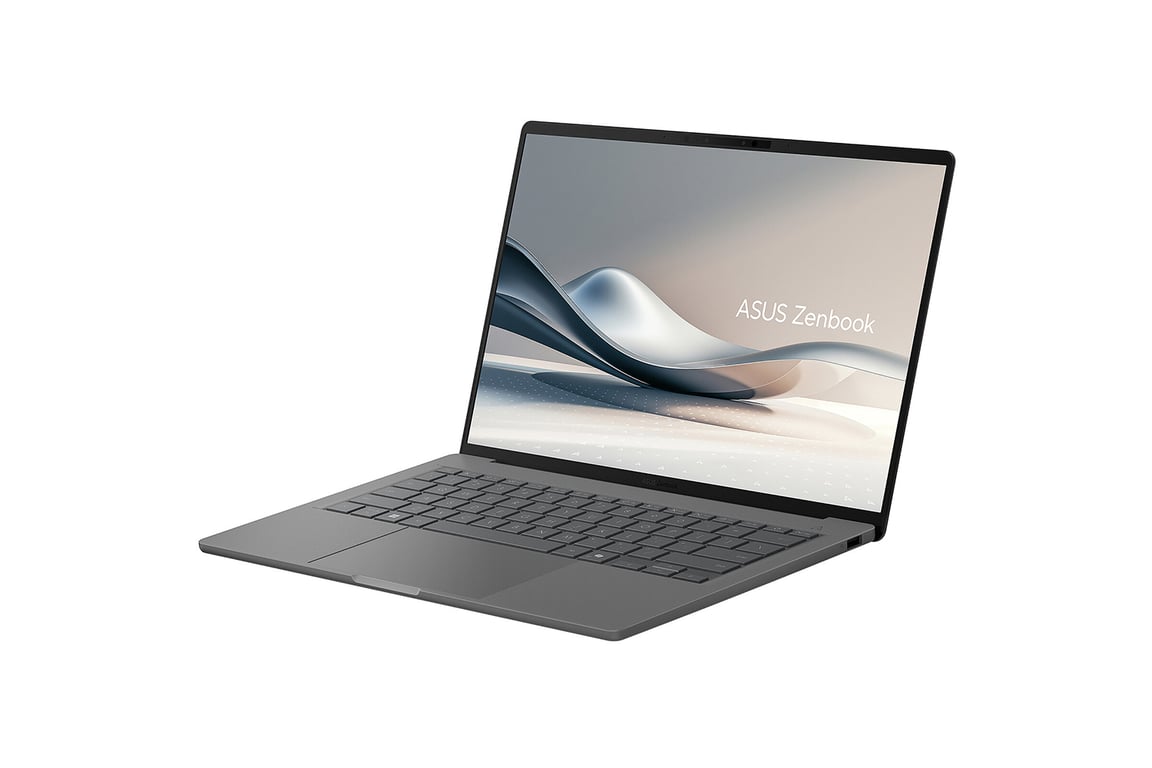 PC Portable ASUS ZenBook 14 OLED UX3407 : Win 11 14.0 WUXGA Snapdragon X2 Elite RAM SSD - vue 3