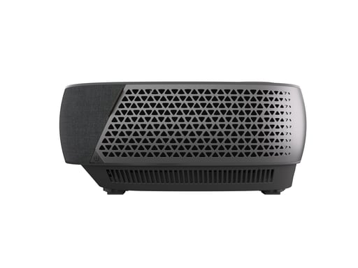 Pacchetto videoproiettore 120L9HA e console TV laser a lunghezza focale ultra corta e schermo Fresnel ALR da 120 pollici