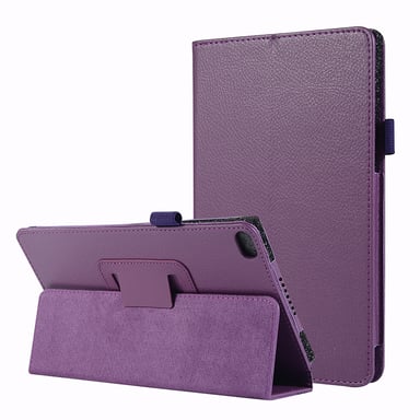 Housse nouvel Apple iPad 10,9 pouces 2022 4G/5G violette stand - Etui coque violet protection iPad 10eme generation - Accessoires pochette iPad 10