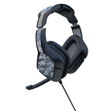 Gioteck HC2 Auriculares Alámbrico Diadema Juego Negro, Gris