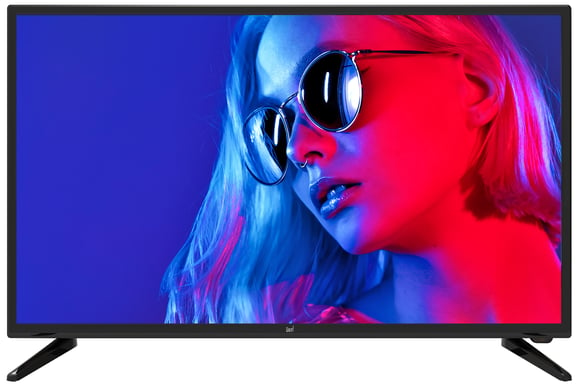 TV 32'' HD LED 80 cm avec triple tuner USB et HDMI