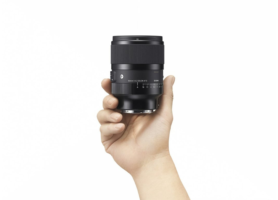Objectif Sigma 50mm F1.2 DG DN ART LM – Focale Fixe, Monture L - vue 5
