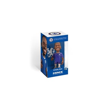 Figurita Minix Football Stars 118 Chelsea Sterling 17