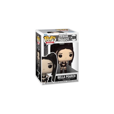 Figurine Funko Pop Rocks Bella Poarch