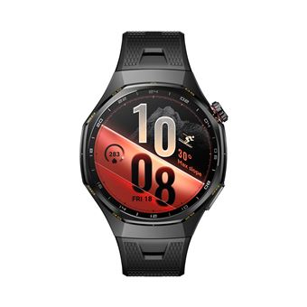 Watch GT 7 Pro 46 mm Bluetooth Titane noir avec bracelet en fluoroélastomère Noir - Neuf