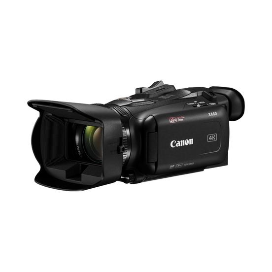 Canon XA -60 Caméscope portatif 21,14 MP CMOS 4K Ultra HD Noir - Neuf