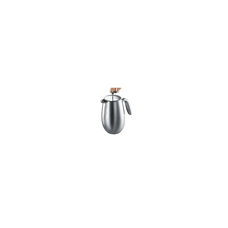 Cafetière À Piston BODUM Columbia 1308-16 – 1 L, 8 Tasses, Acier Inoxydable - vue 5