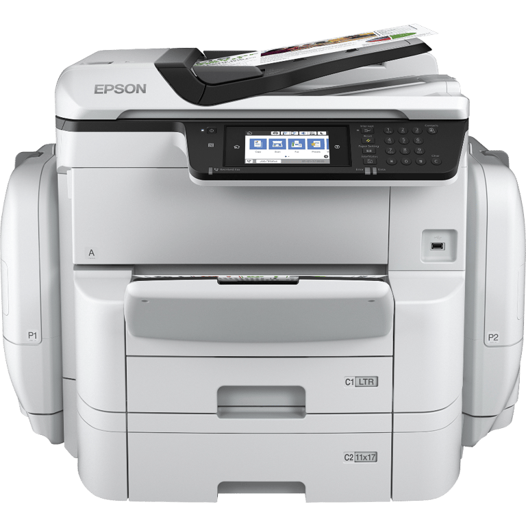 Epson WorkForce Pro WF C869R Ink Su - vue 3