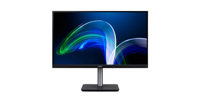 Monitor plano para PC Acer CB243Y 60,5 cm (23,8'') 1920 x 1080 píxeles Full HD LCD Negro