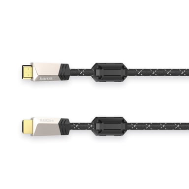 Hama 00205024 Cavo HDMI 0,75 m HDMI tipo A (standard) nero, rosa