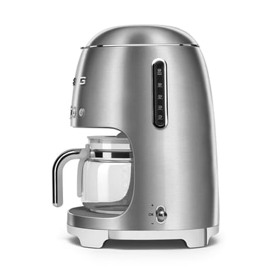 Smeg DCF02SSEU machine à café Entièrement automatique Machine à café filtre 1,4 L