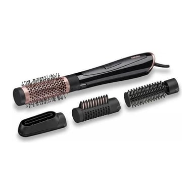 BABYLISS PERFECT FINISH AS126E spazzola soffiante con funzione ionica anti-crespo e accessori per capelli morbidi e brillanti