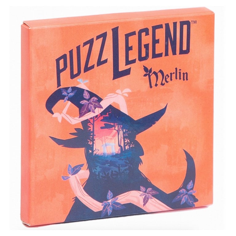 Puzzle Legend Merlin : Un Jeu de Logique Captivant pour Tous Neuf