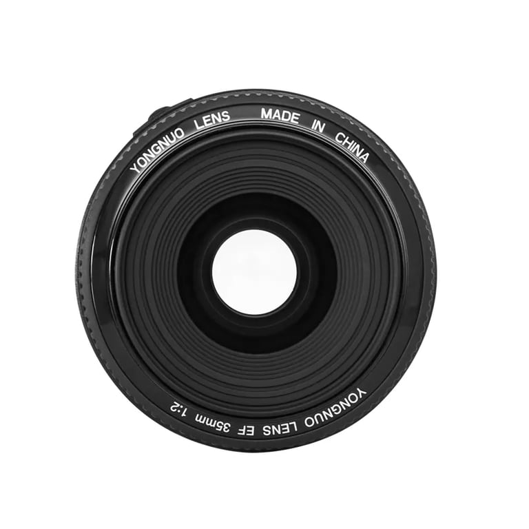 Yongnuo YN 35mm F2 Objectif à focalisation fixe Neuf - vue 3