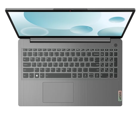IdeaPad Core i3 (15.6'') 4.4 Ghz 256 Go 8 Go UHD Graphics Windows 11 Home, Gris - QWERTY - Italien
