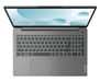 IdeaPad Core i3 (15.6'') 4.4 Ghz 256 Go 8 Go UHD Graphics Windows 11 Home, Gris - QWERTY - Italien