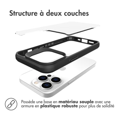 imoshion Coque Rugged Hybrid pour Apple iPhone 14 Pro Max - Noir