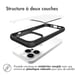 imoshion Coque Rugged Hybrid pour Apple iPhone 14 Pro Max - Noir