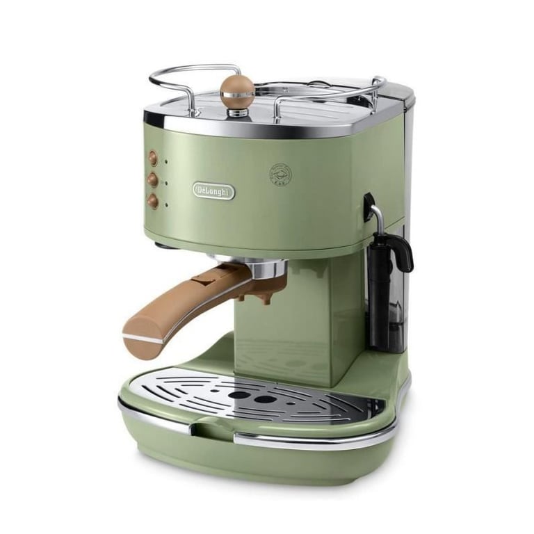 Machine À Expresso De'Longhi ECOV310.GR – 15 Bars, Manuelle - vue 7