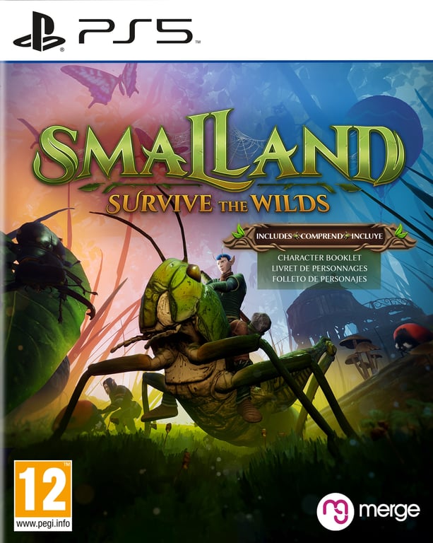 Smalland Survive the Wilds Jeu PS5 - vue 2