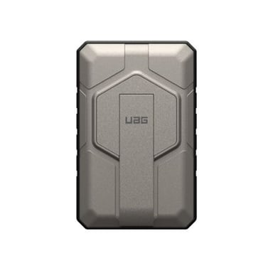 Batteria magnetica esterna 10000mAh 20W IPX6 robusta con supporto