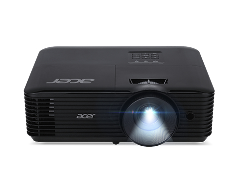 Acer Essential X1128i 4800 lúmenes ANSI DLP SVGA (800x600) Negro