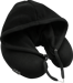 Hoodie Coussin de voyage avec des écouteurs bluetooth intégrés, Noir