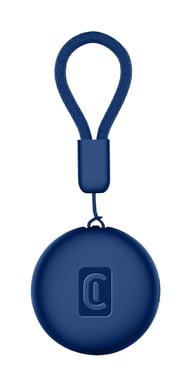 Cellularline Tracy Tag - Designed for iOS Localisateur d'objets compatible avec Android, idéal pour retrouver clés, sacs à dos et objets personnels via l'app Localiser d'Apple. Compact, précis et facile à configurer.