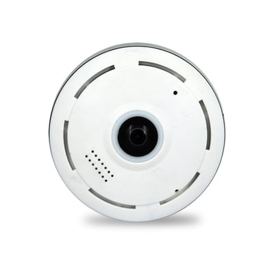 Caméra de Surveillance 960P Ip Panoramique Portable Microphone Haut-Parleur Noir YONIS