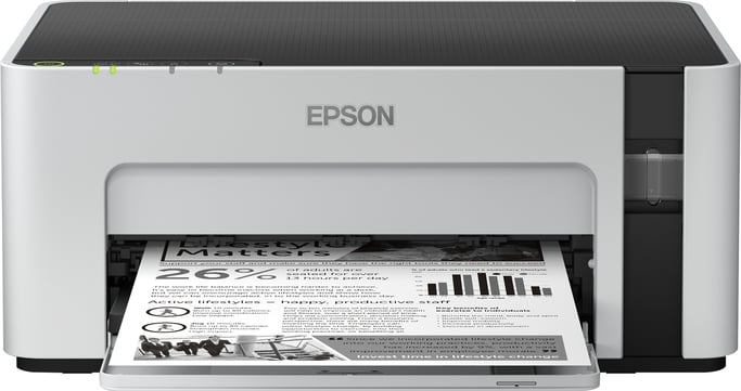 EPSON ECOTANK M1120 TUMBANTE A GetTo D'INCHIOSTRO 1440 X 720 dpi A4 Wi-Fi