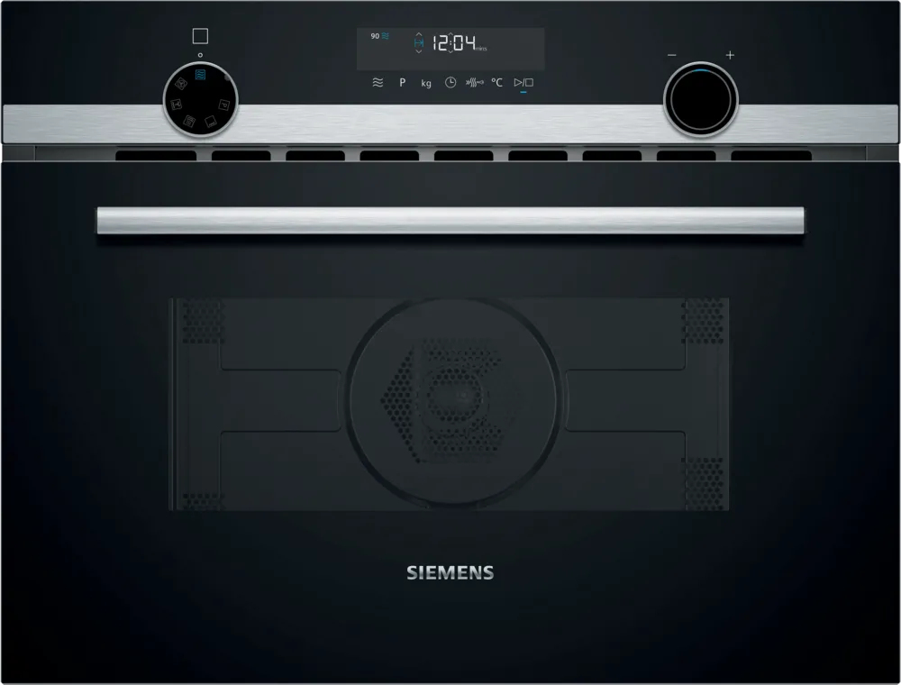 Four micro onde encastrable avec air pulsé Siemens CM585AGS1 - vue 4