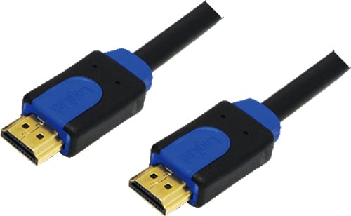 LogiLink CHB1103 câble HDMI 3 m HDMI Type A (Standard) Noir, Bleu
