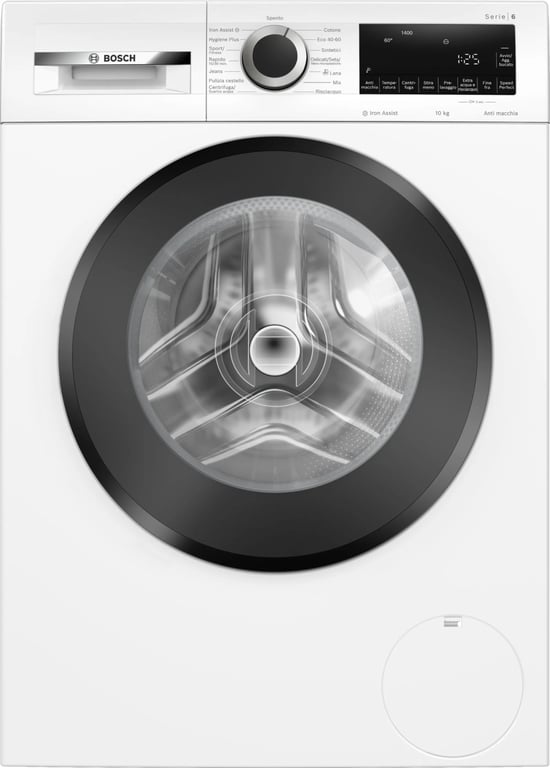 Bosch Serie 6 WGG254Z9II machine à laver chargement frontal 10 kg 1351 trmin