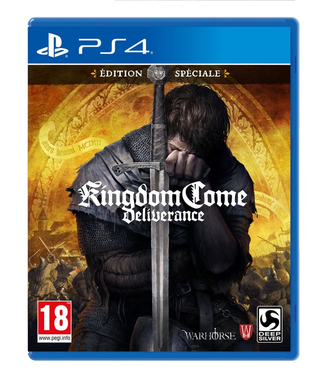 Kingdom Come : Deliverance : Edition Spéciale Ps4 - vue 10