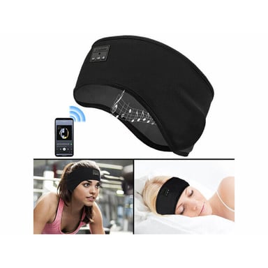 Bandeau de sommeil avec écouteurs BT intégrés