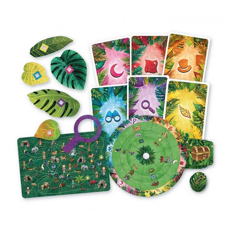 Exit Kids: La Jungle Des Egnimes Iello La Boite - vue 2