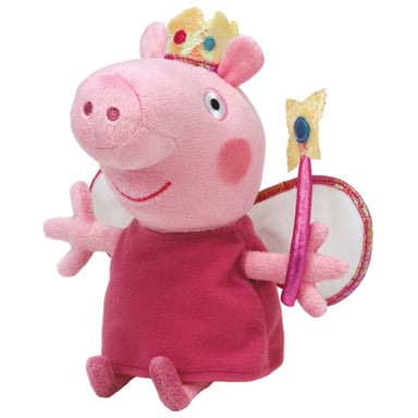 Peluche Ty Peppa Pig Small Princesse Peppa