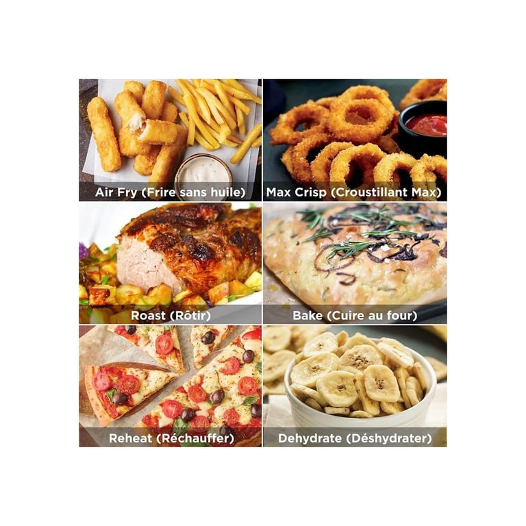 Air Fryer Ninja Foodi Flex 6 en 1 6 6 AF550EU - vue 9