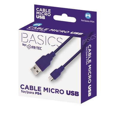 Blade Gaming FT0018 cable USB USB 2.0 USB A Micro-USB B Azul