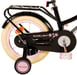 Volare Excellent Vélo de ville Noir, Rose 14 ''
