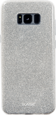 Coque slim pailletée étincelante pour Samsung Galaxy S8+, Argent