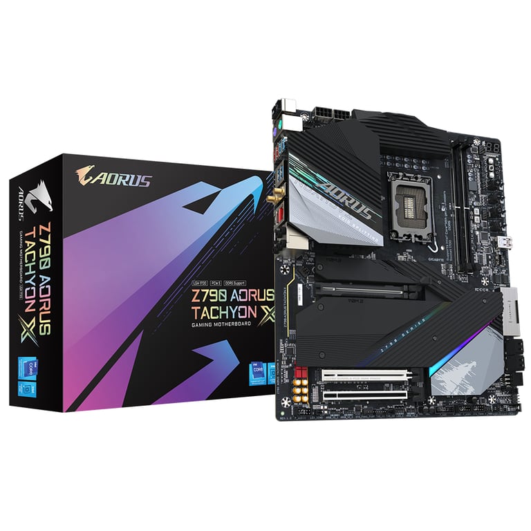 GIGABYTE Z790 AORUS TACHYON X carte mère Intel Z790 Express LGA 1700 ATX étendu - Neuf