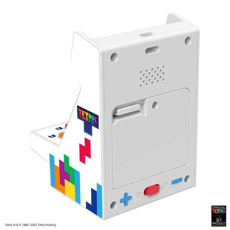 My Arcade - Pico Player Tetris
