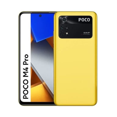 Xiaomi Poco M4 Pro 256 Go, Jaune, Débloqué