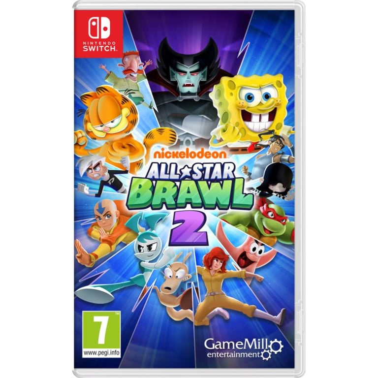 Nickelodeon All Star Brawl 2 Nintendo SWITCH Neuf